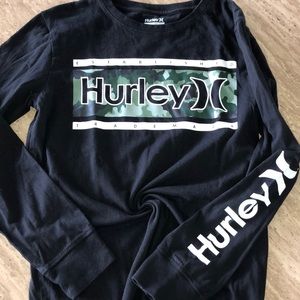 Hurley boys long sleeve
